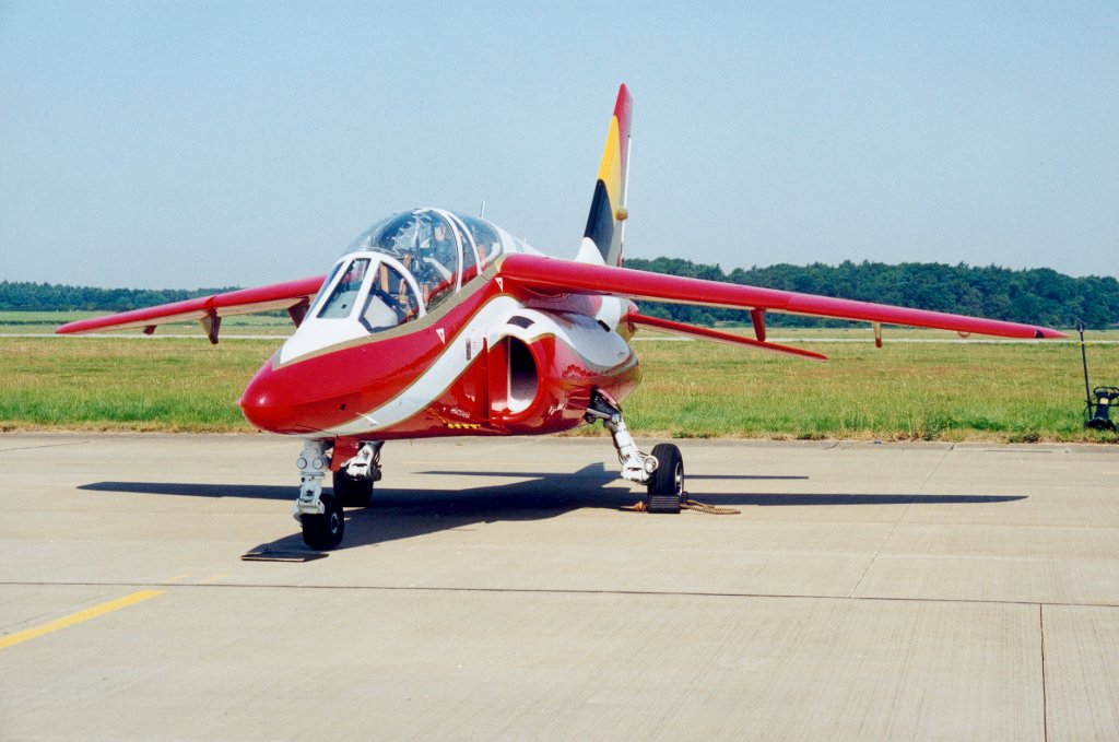 Belgian AF Alpha Jet E