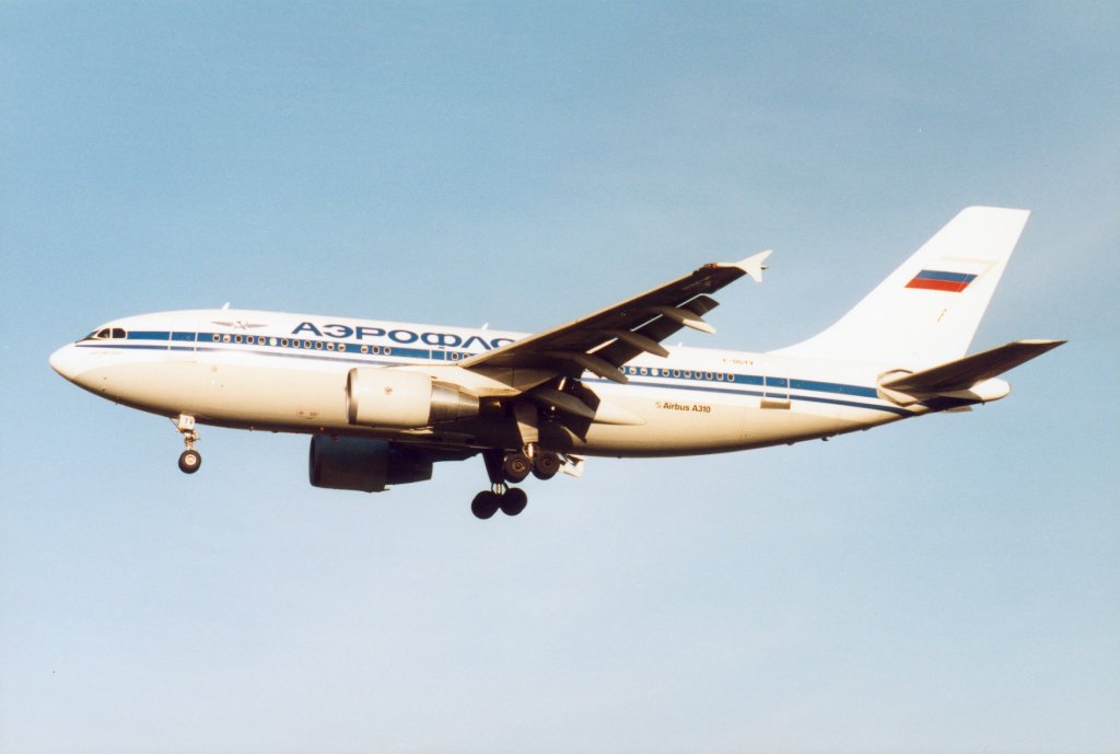 Aeroflot A310-325