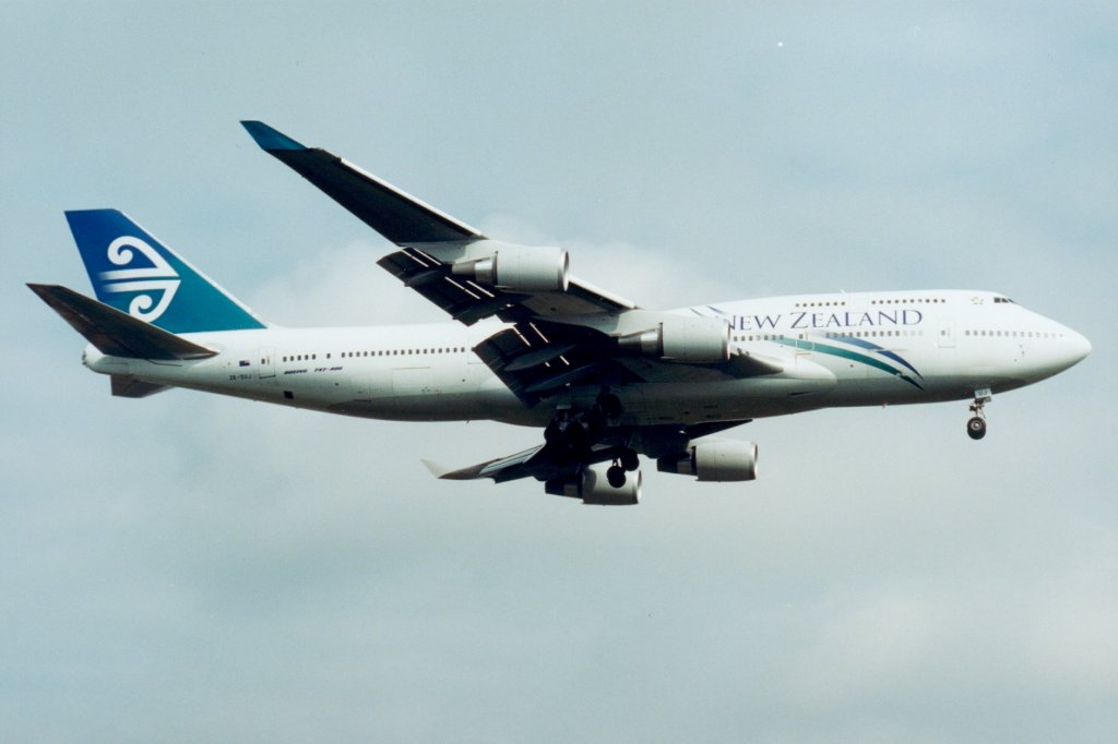 Air New Zealand 747-4F6