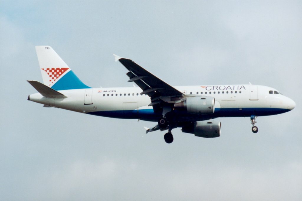 Croatia Airlines A319-112