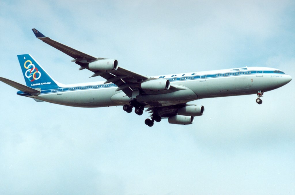 Olympic Airways A340-313