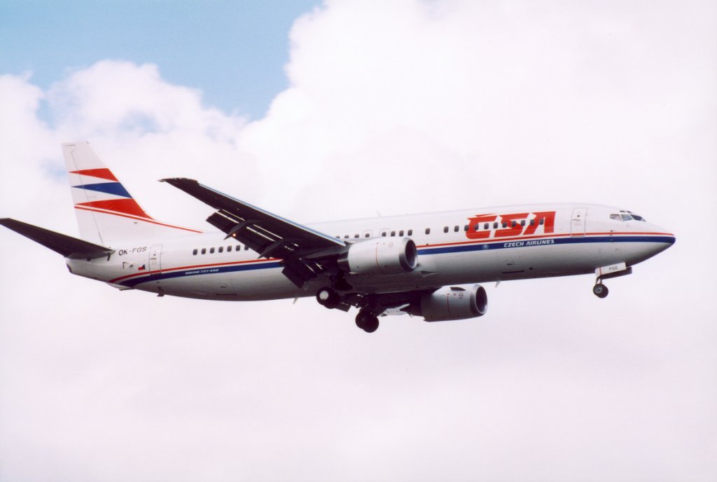 CSA Czech Airlines 737-45S