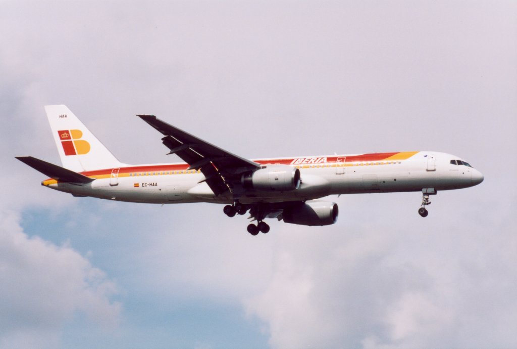 Iberia 757-256
