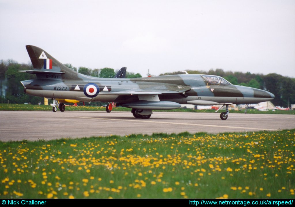 Hawker Hunter T7