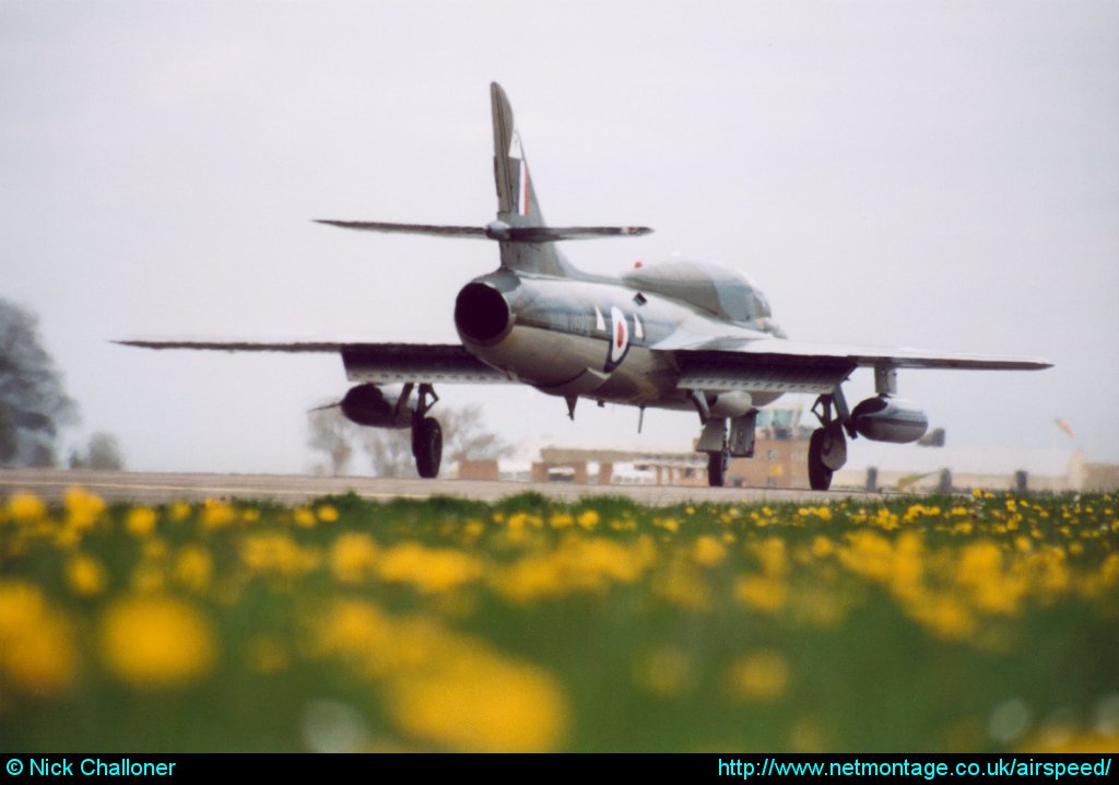 Hawker Hunter T7