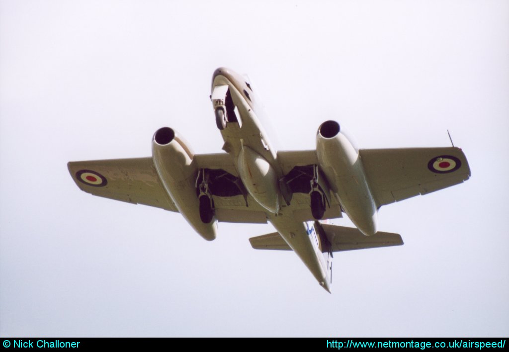 Gloster Meteor F8
