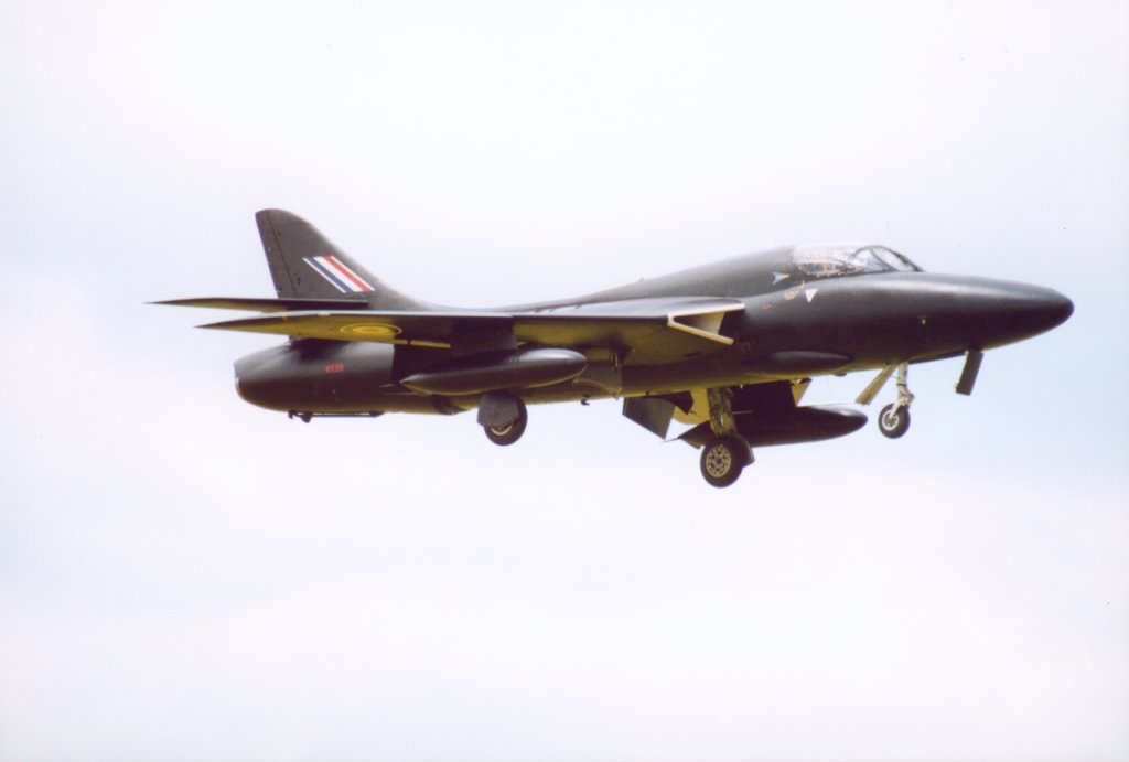 Delta Jets Hunter T7A