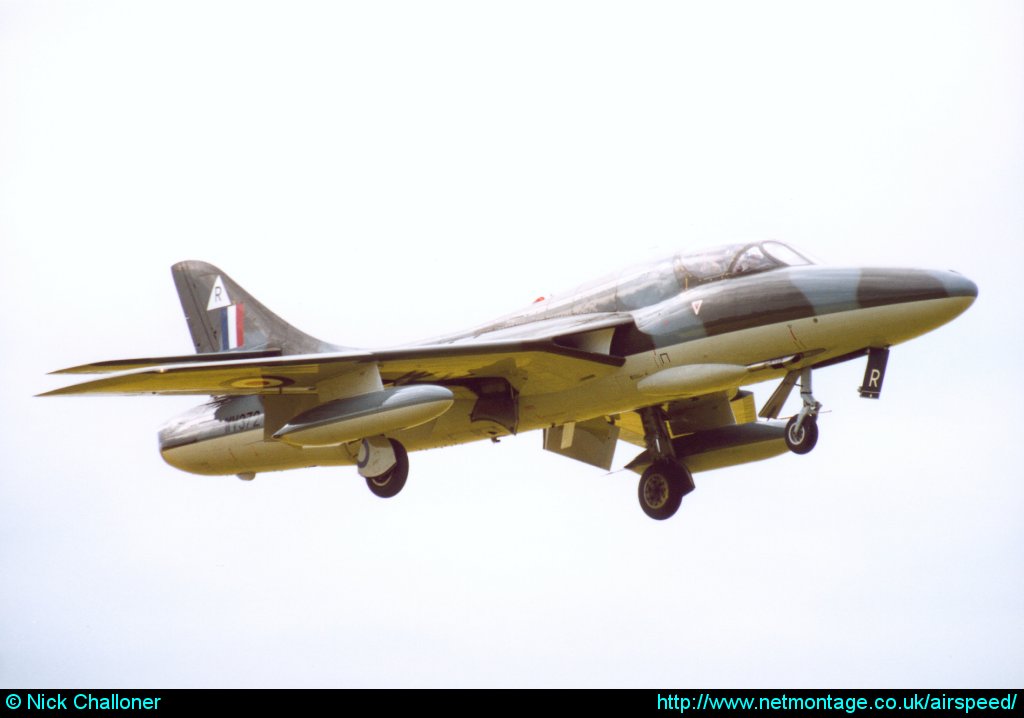 Hawker Hunter T7