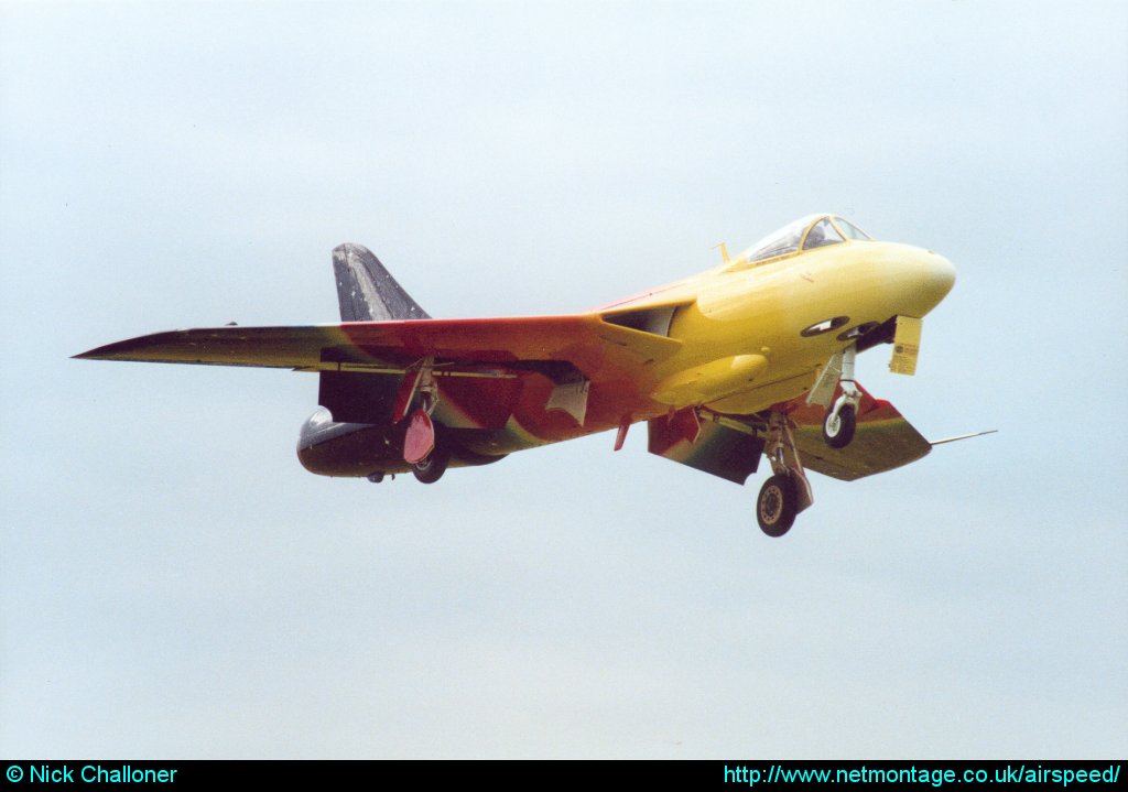 Hawker Hunter F58A