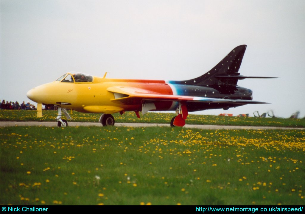 Hawker Hunter F58A