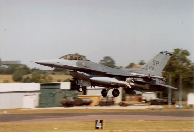 USAF F-16C Fighting Falcon