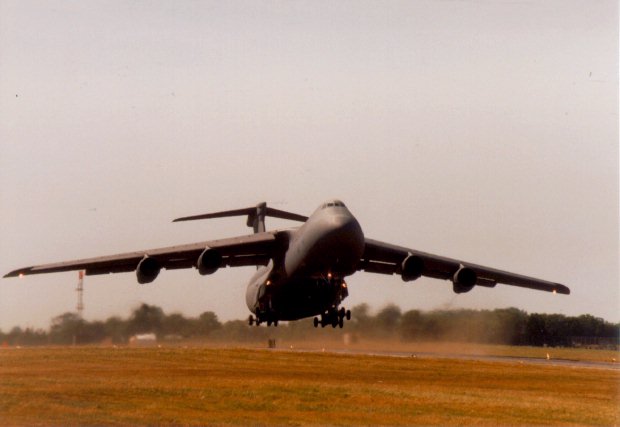 USAF C-5B Galaxy