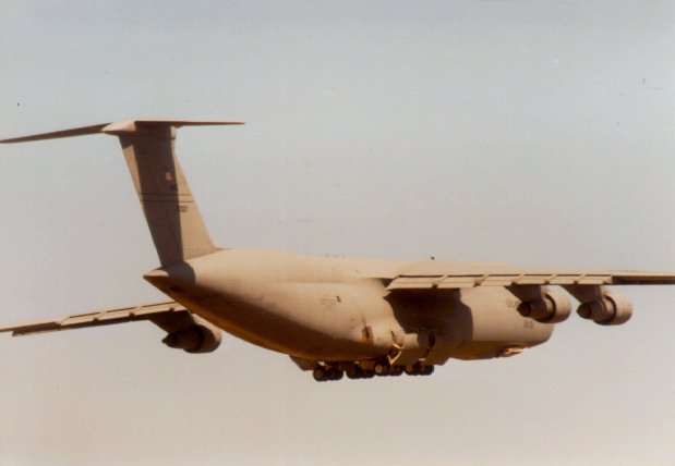 USAF C-5B Galaxy