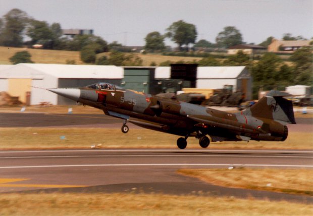 Italian AF F104S-ASA Starfighter