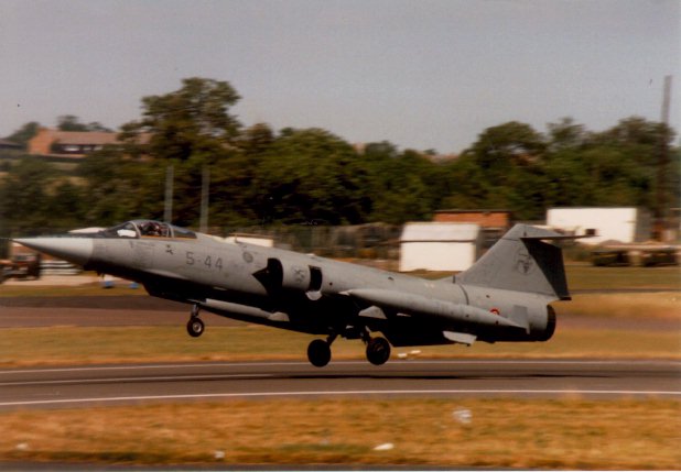 Italian AF F104S-ASA Starfighter