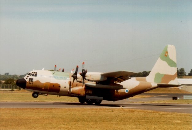 IDF/AF C-130H Hercules