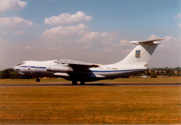 Ukrainian Air Force Ilyushin Il-76MD Candid