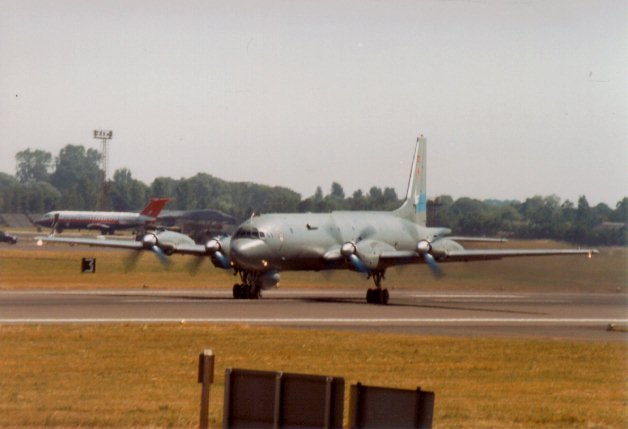 Russian Navy Ilyushin Il-38 May