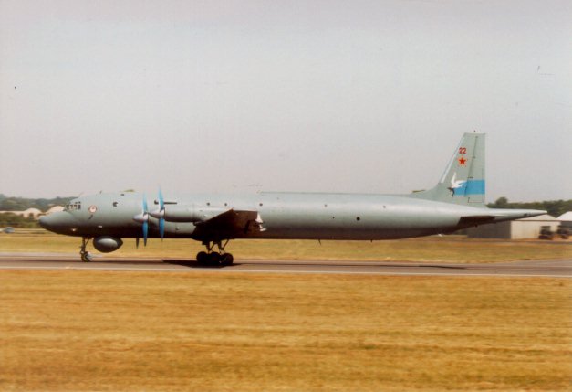 Russian Navy Ilyushin Il-38 May