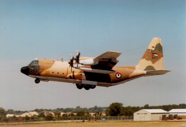 RJAF C-130H Hercules