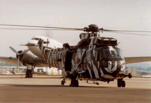 RN Sea King HC4