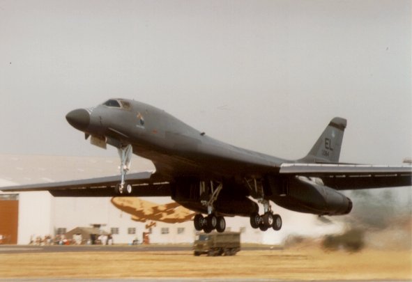 USAF B-1B Lancer