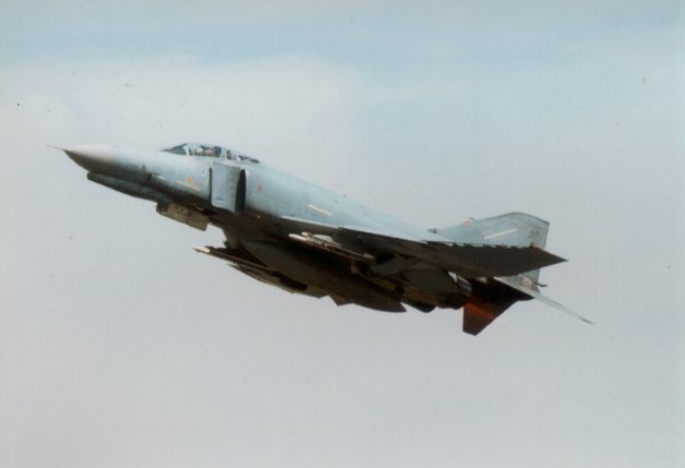 German Air Force F-4F Phantom II