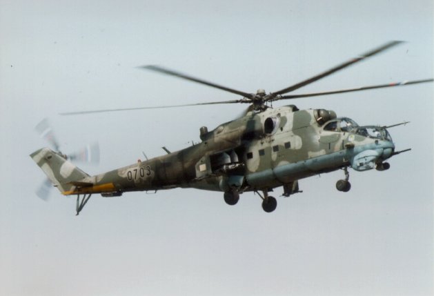 Czech AF Mi-24V