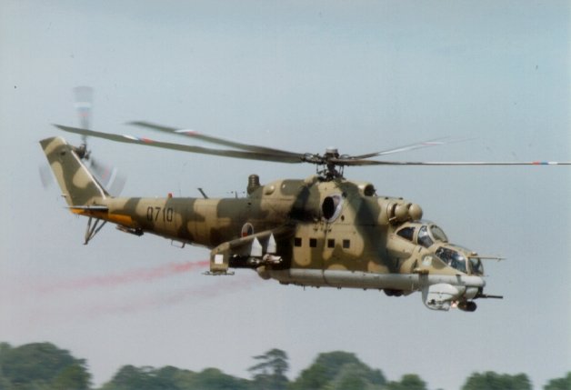 Czech AF Mi-24V