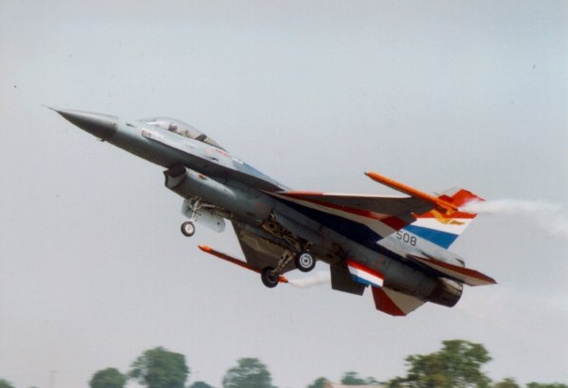 Royal Netherlands Air Force F-16A