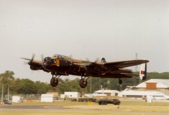 Battle of Britain Memorial Flight Lancaster B1
