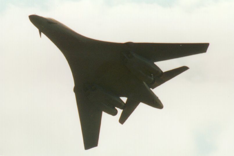 Rockwell B-1B Lancer, United States Air Force