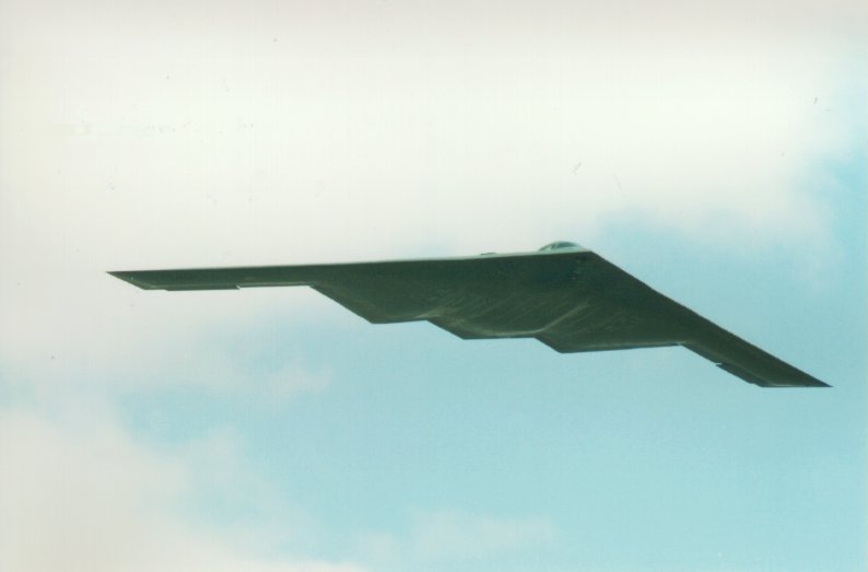 Northrop B-2A Spirit, United States Air Force