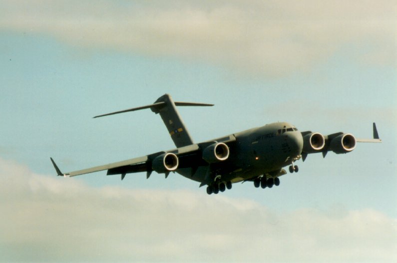 USAF C-17A Globemaster III