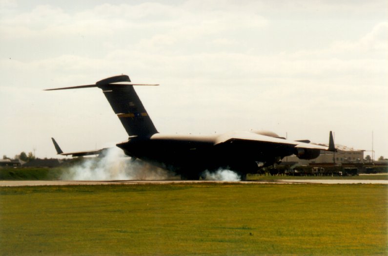 USAF C-17A Globemaster III