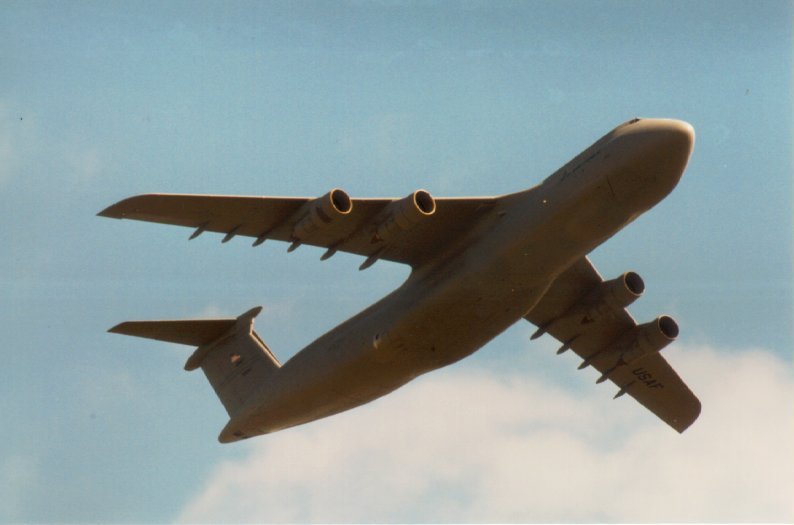 USAF C-5B Galaxy