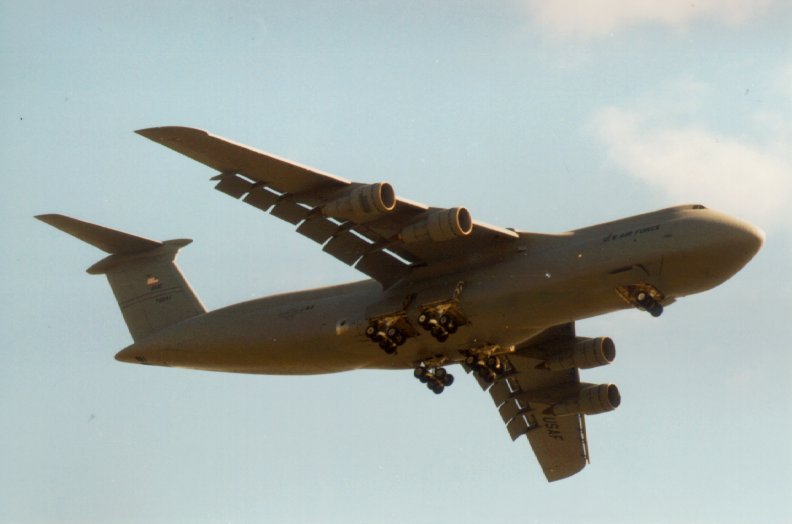 USAF C-5B Galaxy