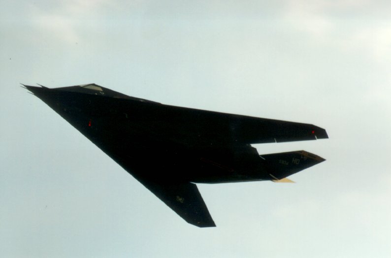 USAF F-117A Nighthawk