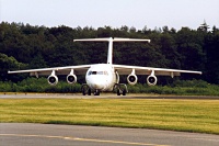 Palmair Flightline BAe 146-300