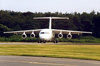 Palmair Flightline BAe 146-300