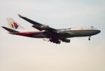 Boeing 747-400, Malaysia Airlines