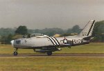 North American F-86A Sabre