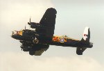 Battle of Britain Memorial Flight Lancaster B1
