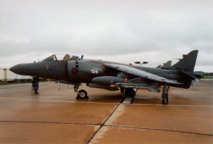 RN Sea Harrier F/A2