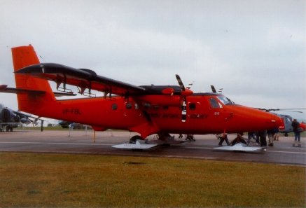 British Antarctic Survey Twin Otter