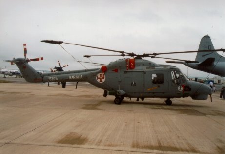 Portuguese Navy Lynx