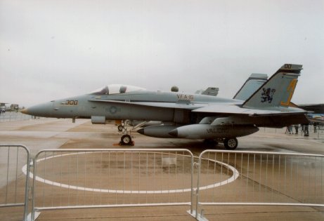 US Navy F/A-18C Hornet