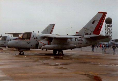 US Navy S-3B Viking